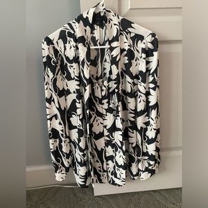 J.Crew floral blouse